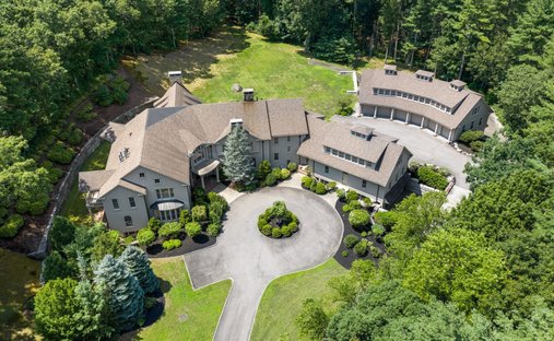 House in Sudbury, Massachusetts, United States 1