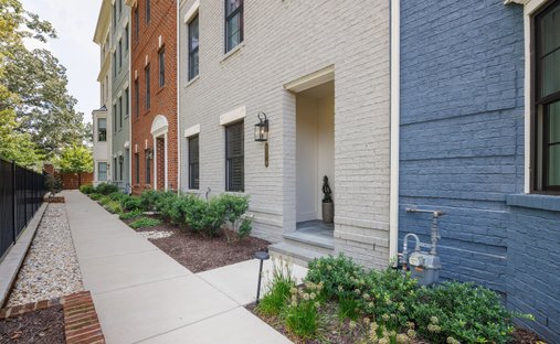 Maison de ville à Richmond, Virginie, États-Unis 1