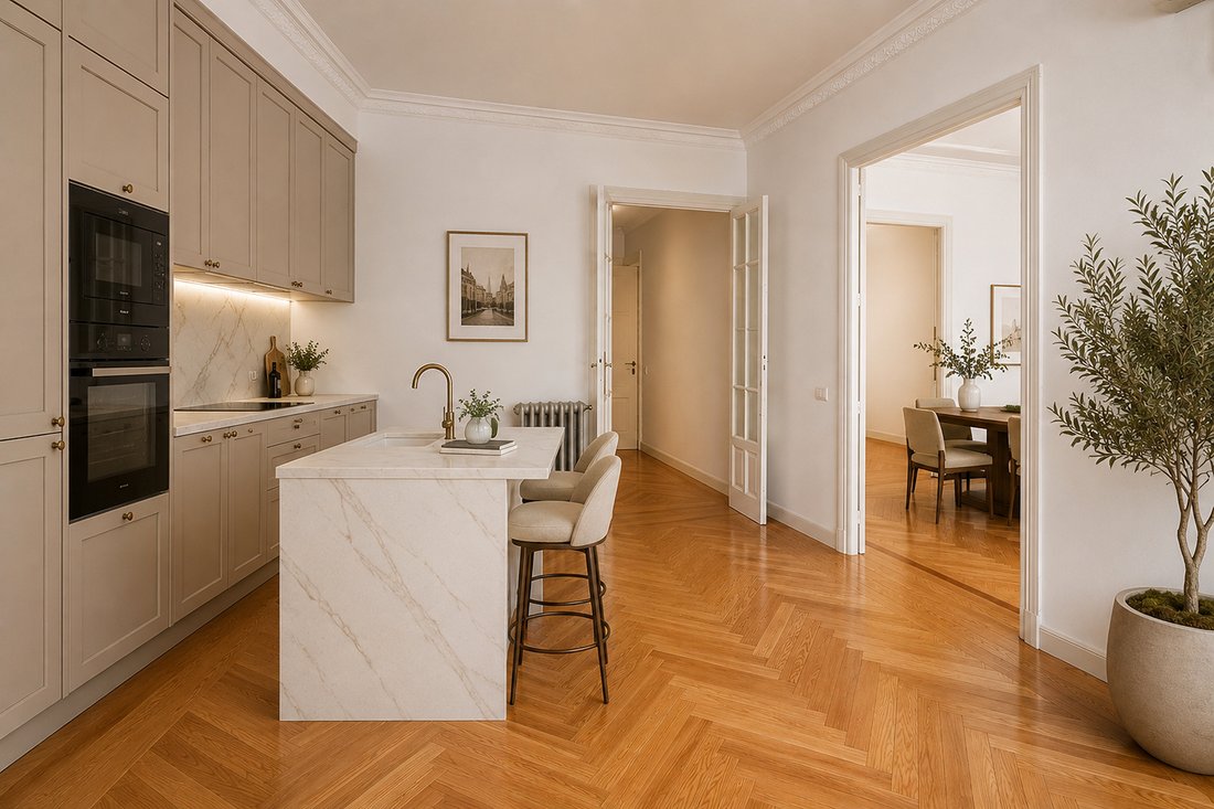 Apartment in Barrio Salamanca, Madrid, Spain 2 - 18608348