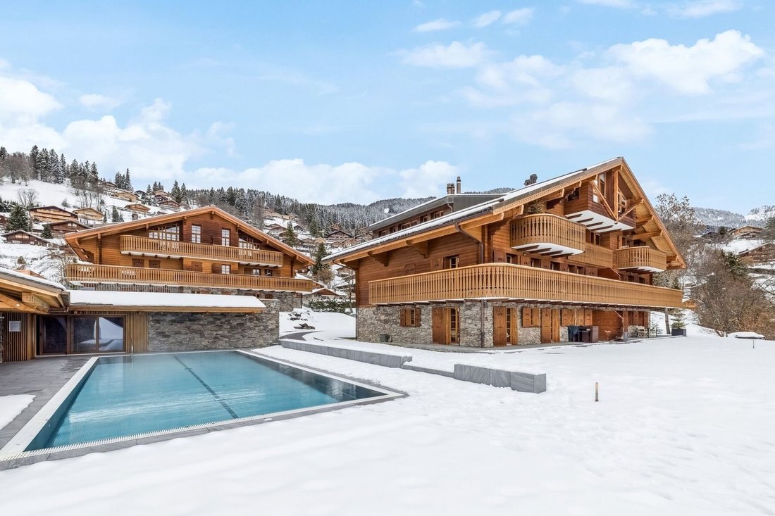 Apartment in Ollon, Vaud, Switzerland 1 - 15392043