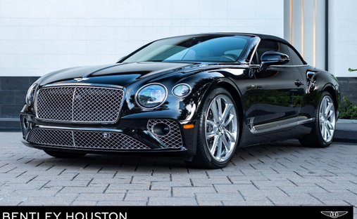 2020 Bentley Continental GTC W12 in Houston, TX, United States 1