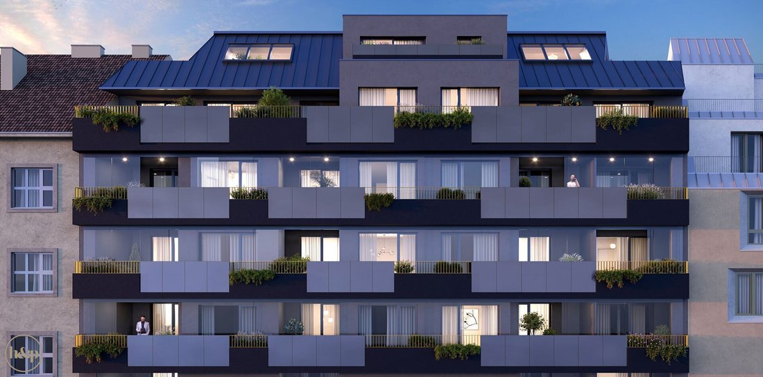 Penthouse in Vienna, Wien, Austria 2 - 18608411