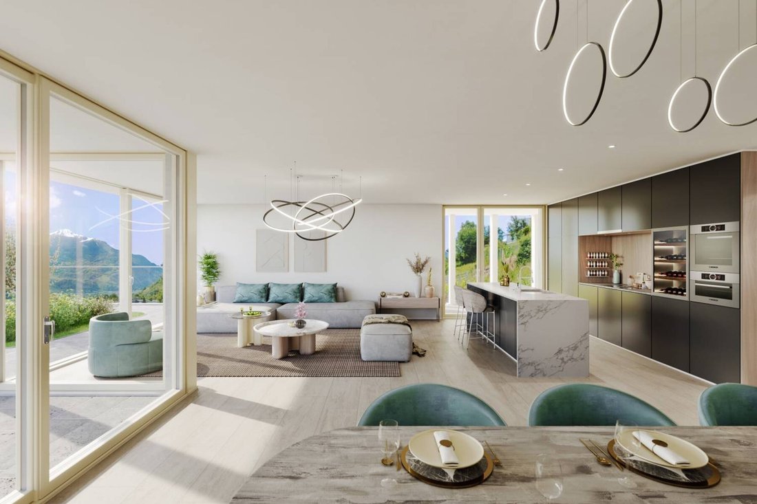 Apartment in Savièse, Valais, Switzerland 4 - 18607438