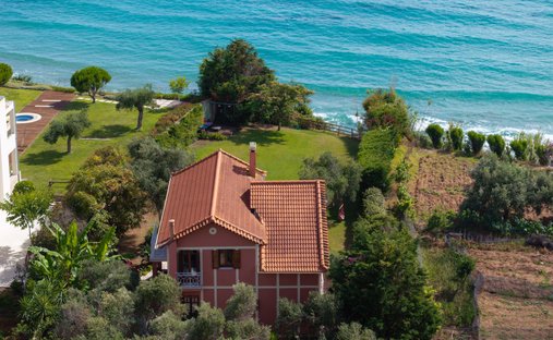 Maison en Corfou, Peloponnese, Western Greece and the Ionian, Grèce 1