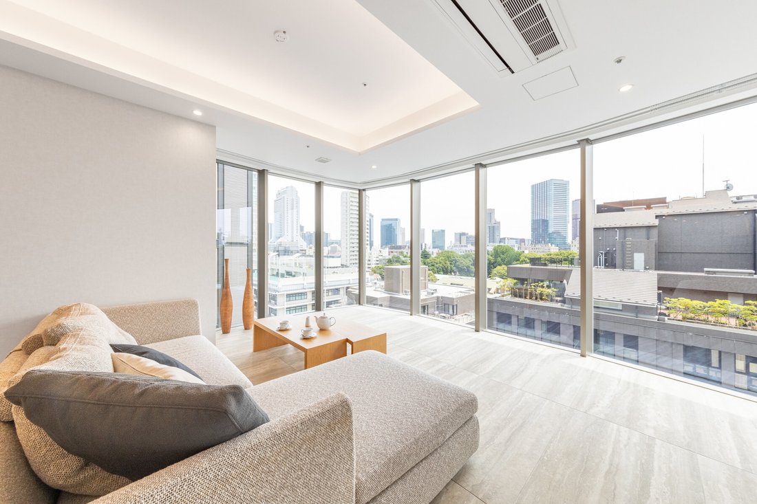 Appartement à Minato-ku, Tokyo, Japon 1 - 18607461