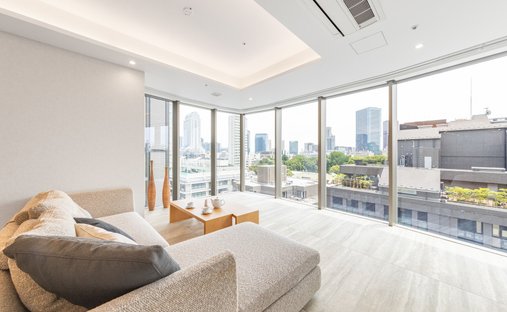 Condominio a Minato, Tokyo, Giappone 1