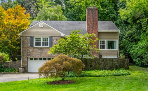 Maison à Scarsdale, État de New York, États-Unis 1