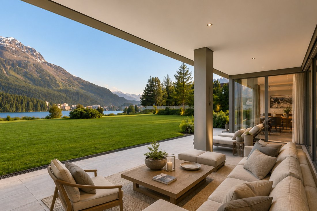 Apartment in Saint Moritz, Grisons, Switzerland 1 - 15858968