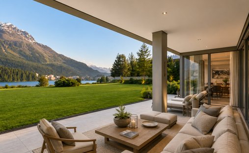 Apartment in Saint Moritz, Grisons, Switzerland 1
