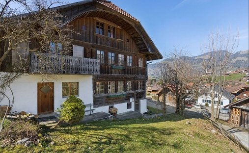 Val-de-Charmey, Canton de Fribourg, Suisse 1