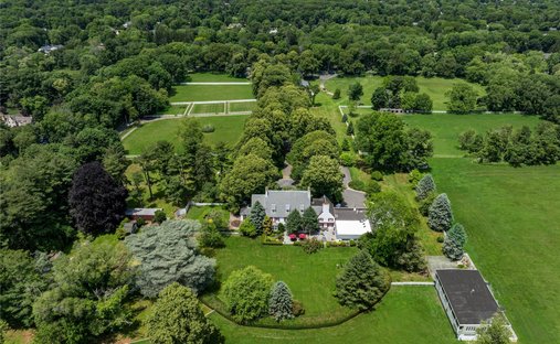 Maison à Old Brookville, État de New York, États-Unis 1