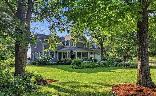 Casa en South Burlington, Vermont, Estados Unidos 1