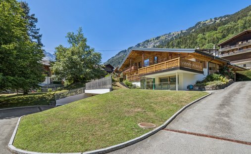 Maison à Champéry, Valais, Suisse 1