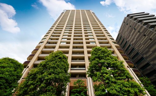 Condo in Minato City, Tokyo, Japan 1