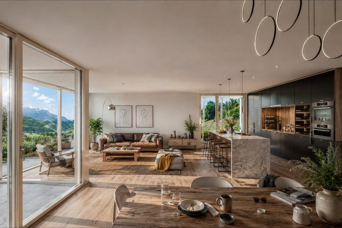 Apartment in Savièse, Valais, Switzerland 1 - 18607438
