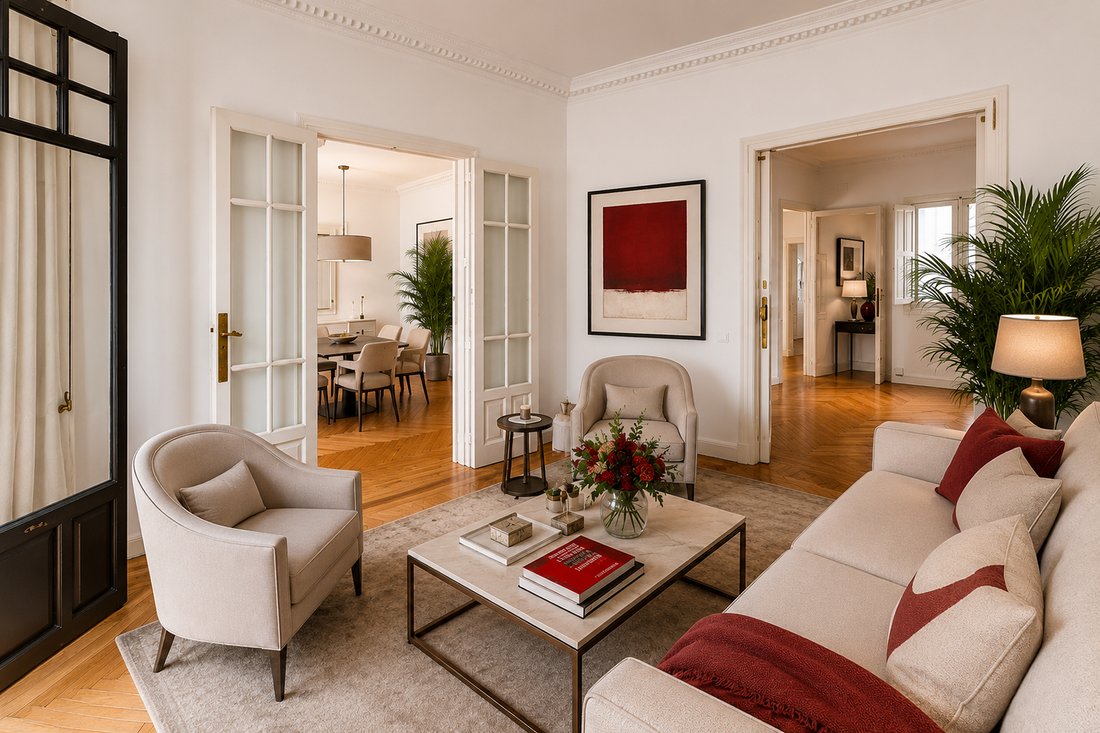 Apartment in Barrio Salamanca, Madrid, Spain 1 - 18608348