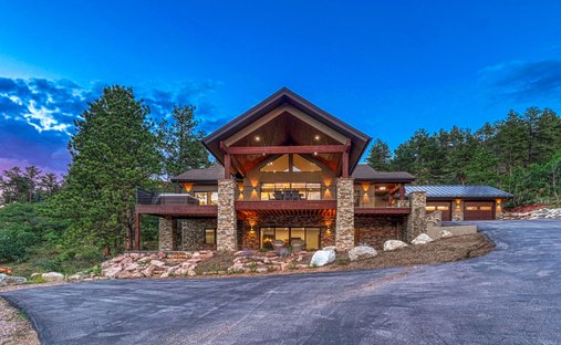 Casa en Cascade-Chipita Park, Colorado, Estados Unidos 1