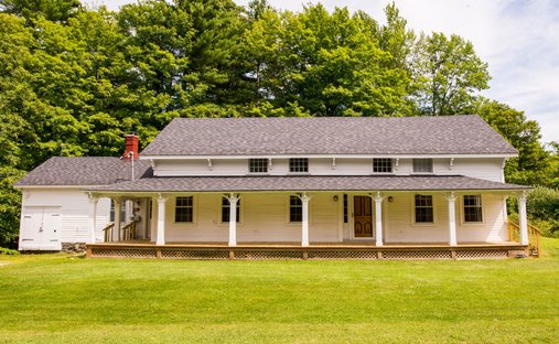 House in Georgia, Vermont, United States 1