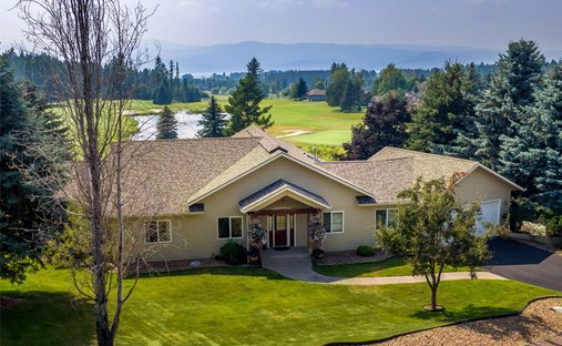 House in Bigfork, Montana, United States 1