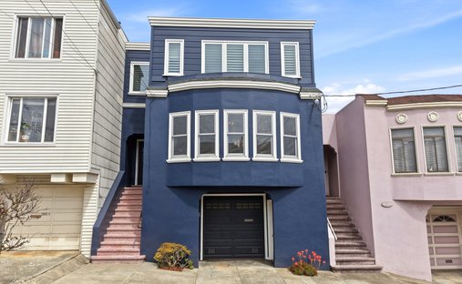 House in San Francisco, California, United States 1