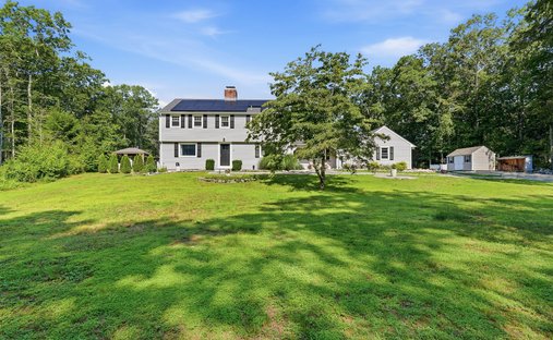 House in Lyme, Connecticut, United States 1
