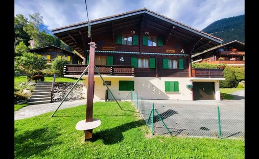 Maison à Morgins, Valais, Suisse 1