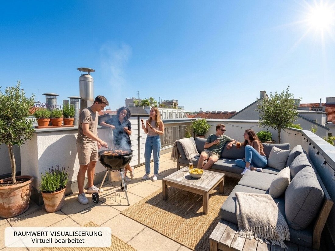 Penthouse in Vienna, Wien, Austria 1 - 18198342