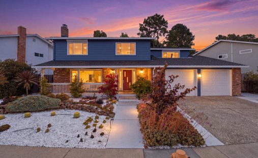 Maison à San Mateo, Californie, États-Unis 1