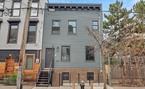 Maison de ville à New York, État de New York, États-Unis 1