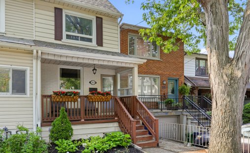 Maison de ville à Toronto, Ontario, Canada 1