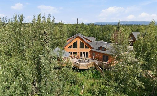 House in Wasilla, Alaska, United States 1