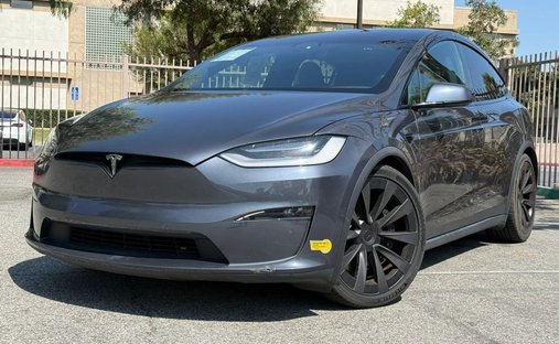 2022 Tesla Model X Long Range Sport Utility 4D in El monte, CA, United States 1