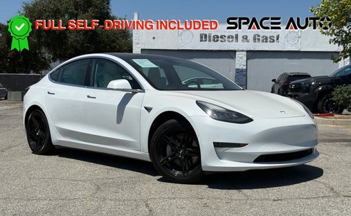 2020 Tesla Model 3 Standard Range Sedan 4D in Azusa, CA, United States 1