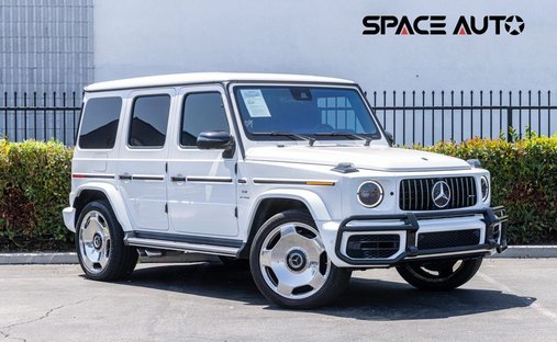 2024 Mercedes-Benz Mercedes-AMG G-Class AMG G 63 Sport Utility 4D in Azusa, CA, United States 1