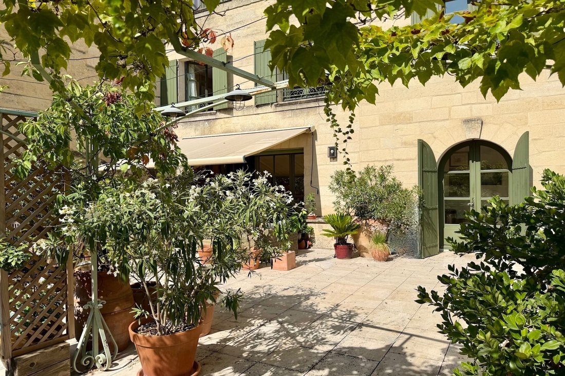 Apartment in Uzès, Occitania, France 1 - 18608562
