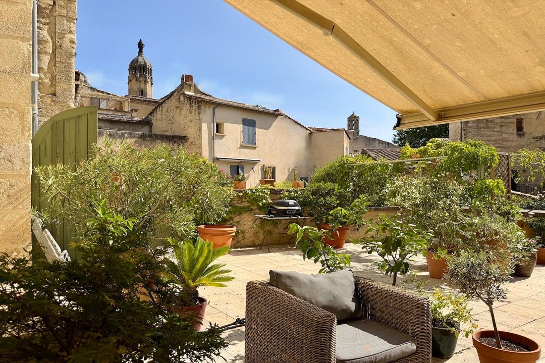Apartment in Uzès, Occitania, France 2 - 18608562
