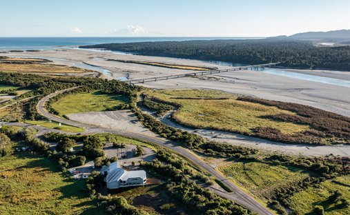 Land in Haast, West Coast, New Zealand 1