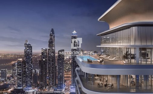 Apartment in Dubai Harbour, Dubai, United Arab Emirates 1