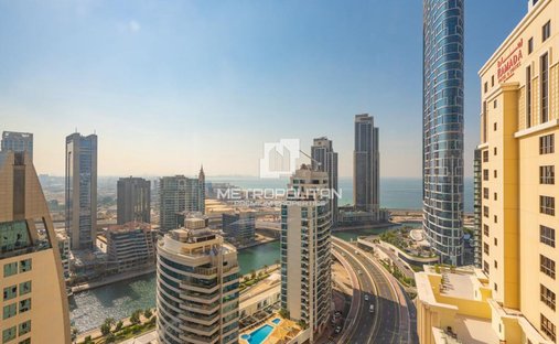 Wohnung in Jumeirah Beach Residence, Dubai, Vereinigte Arabische Emirate 1