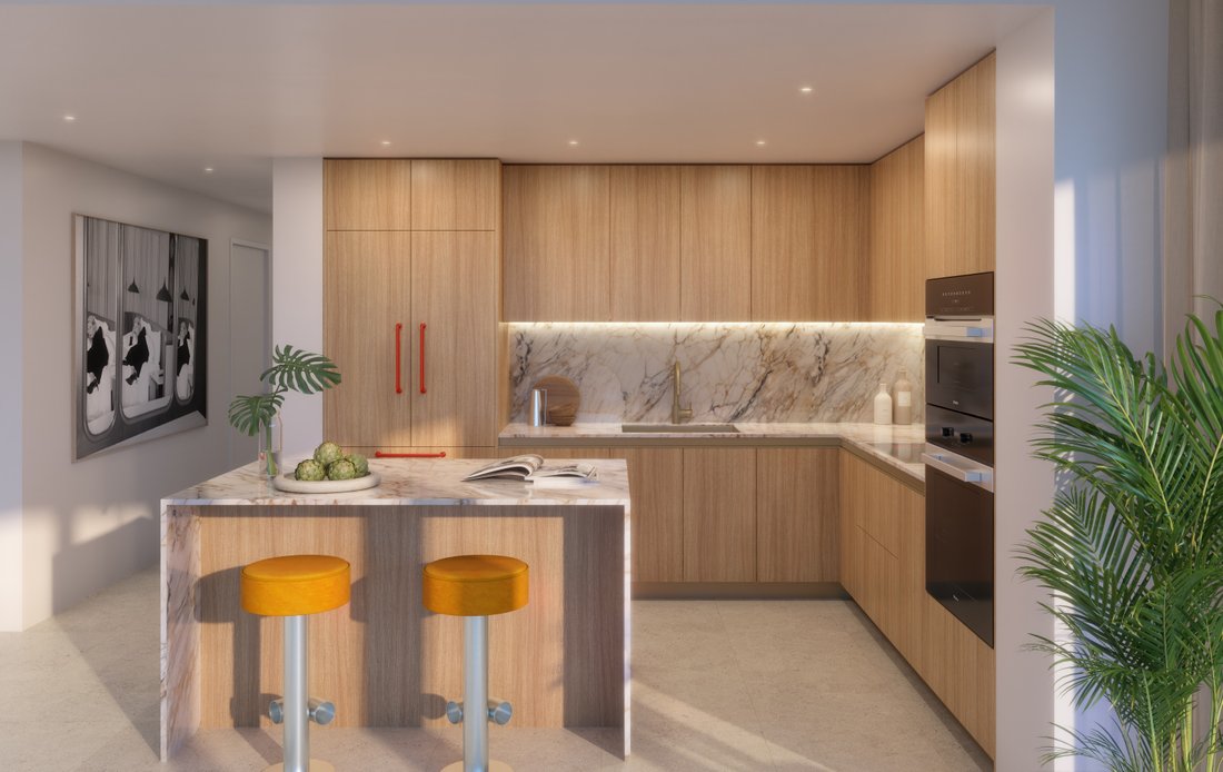 Appartement à Miami, Floride, États-Unis 3 - 18608657