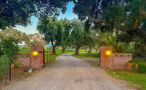 Haus in Santa Ynez, Kalifornien, Vereinigte Staaten 1