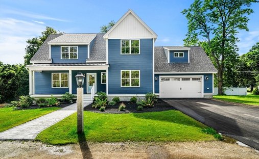 House in Westford, Massachusetts, United States 1