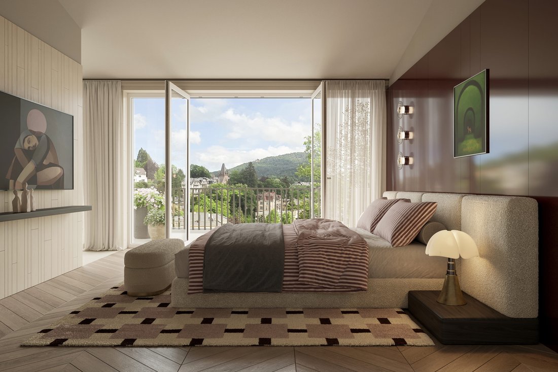 Apartment in Baden-Baden, Baden-Württemberg, Germany 4 - 18608590