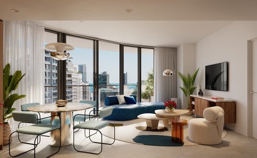 Appartement à Miami, Floride, États-Unis 1