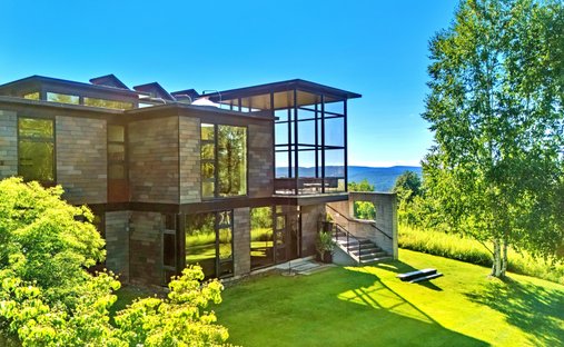 House in West Stockbridge, Massachusetts, United States 1