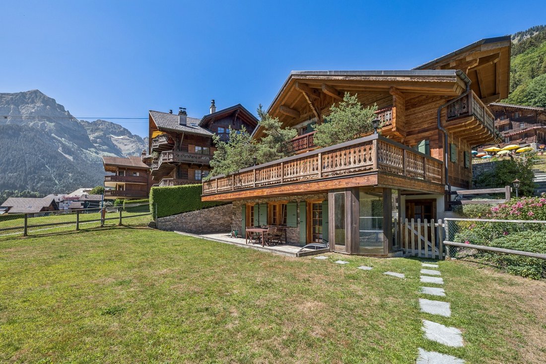 Apartment in Champéry, Valais, Switzerland 1 - 18464230