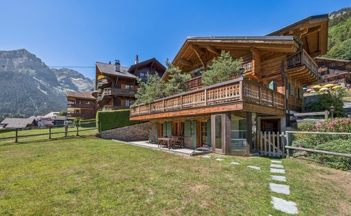 Wohnung in Champéry, Wallis, Schweiz 1
