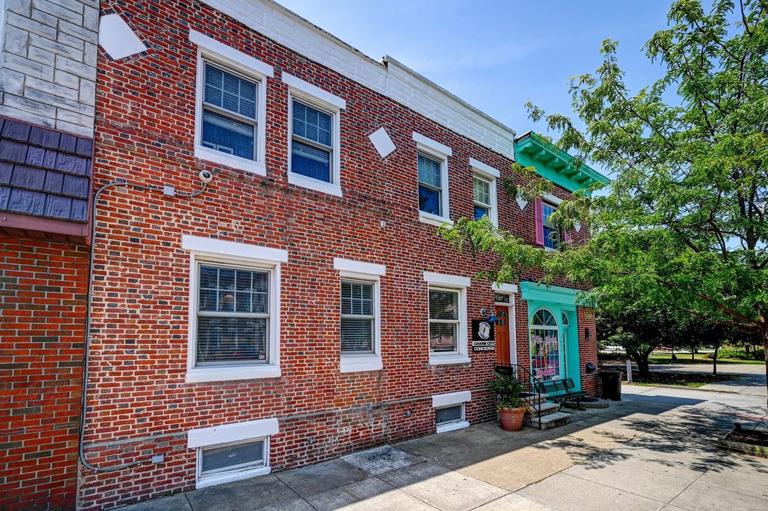 Stadthaus in Baltimore, Maryland, Vereinigte Staaten 1 - 18608915