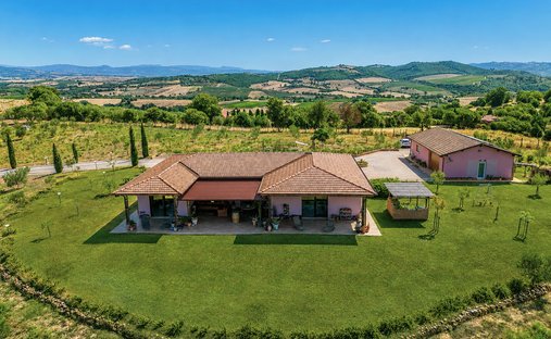 Villa in Magliano in Toscana, Toskana, Italien 1