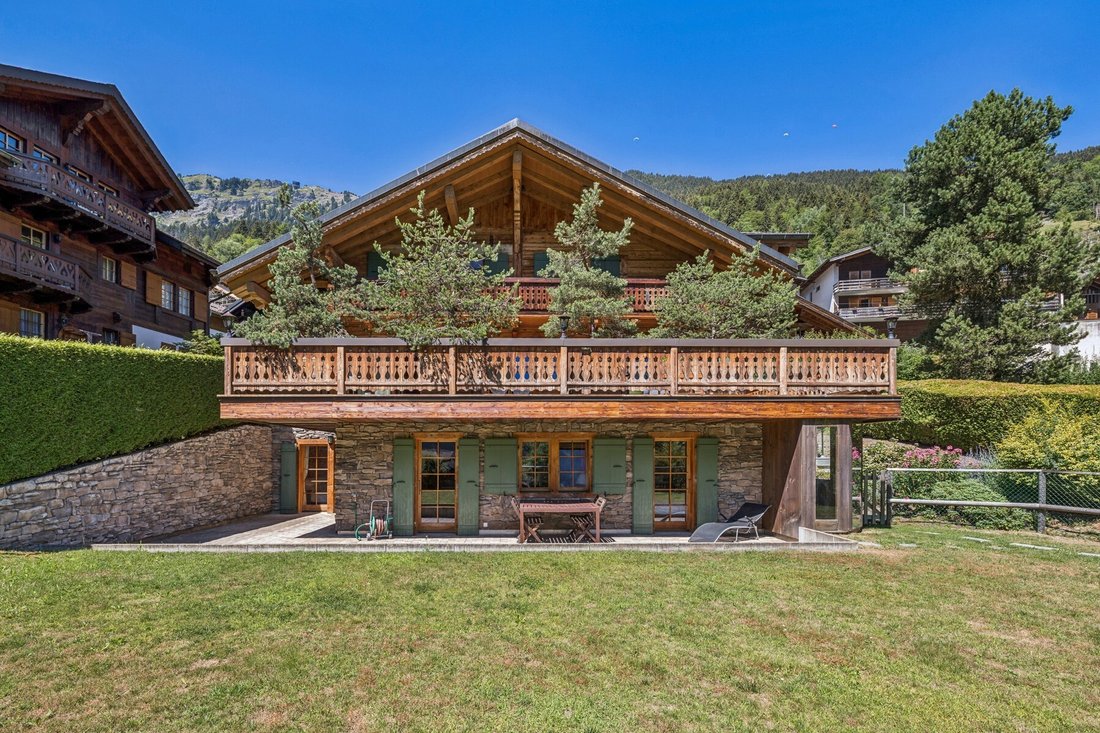 Apartment in Champéry, Valais, Switzerland 2 - 18464230